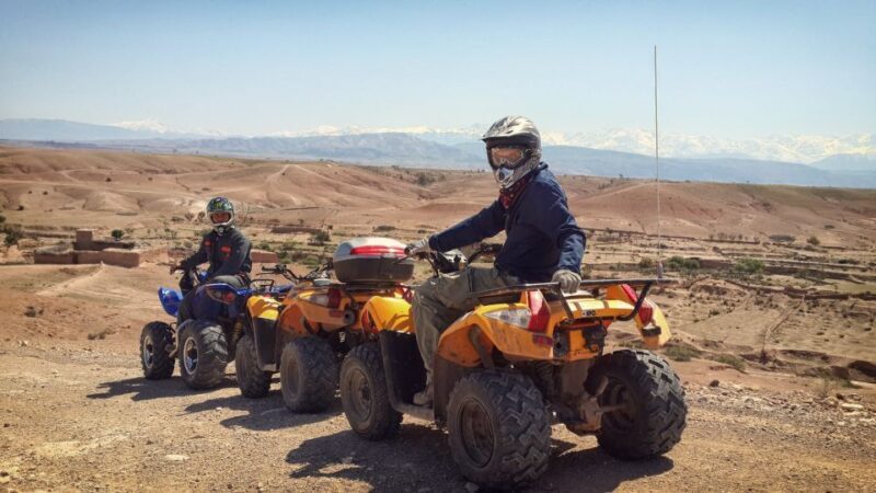 Marrakech: 3-Hour Quad Bike Adventure - Key Points