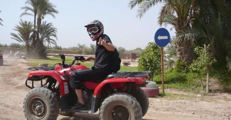 Marrakech: 3-Hour Quad Bike Adventure - Cultural Stops and Refreshments