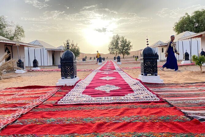 Marrakech: 3D2N Merzouga Dunes, Hotel, Camp, Camel & Sandboarding - Key Points