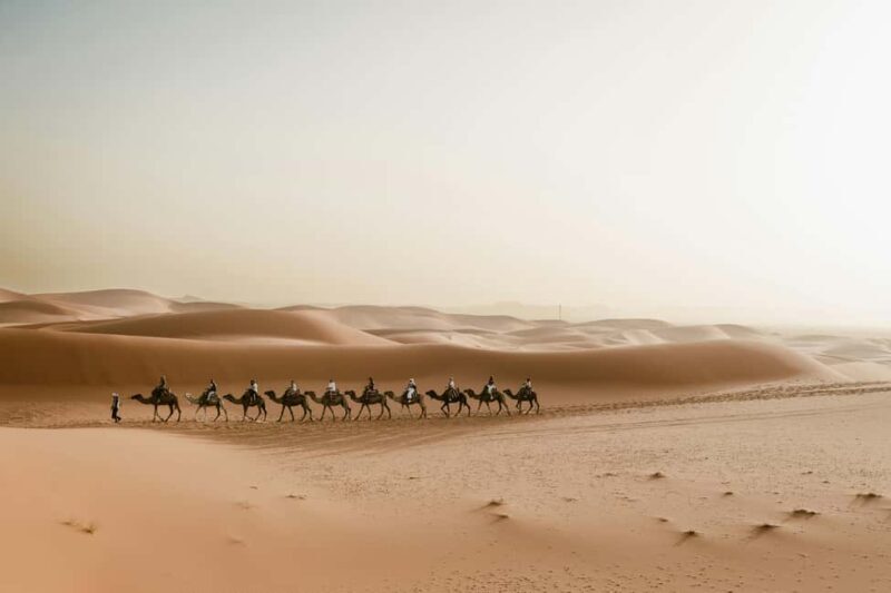 Marrakech: 4-Days Unforgettable Desert Tour to Sahara Desert - Key Points