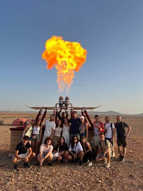 Marrakech: 50 minutes Hot Air Balloon Ride & Breakfast - An Overview of the Marrakech Hot Air Balloon Experience