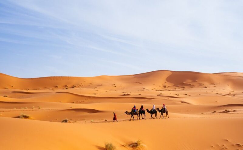 Marrakech: 9-Day Imperial Cities and Sahara Discovery Tour - FAQ  