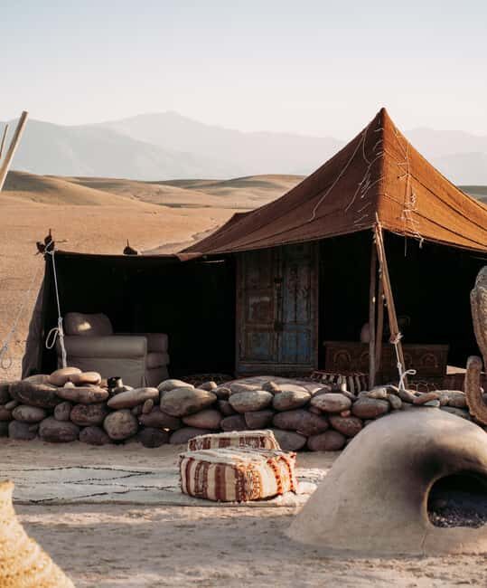 Marrakech: A Gourmet Escape to the Agafay Desert - Key Points