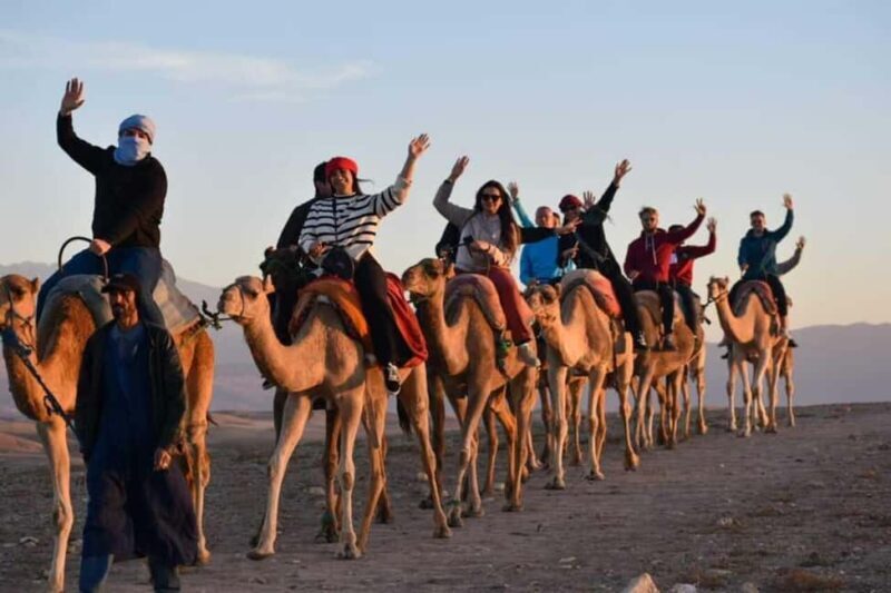Marrakech Adventure: Paragliding, Camel Ride & Breakfast - An Exciting Day Out of Marrakech