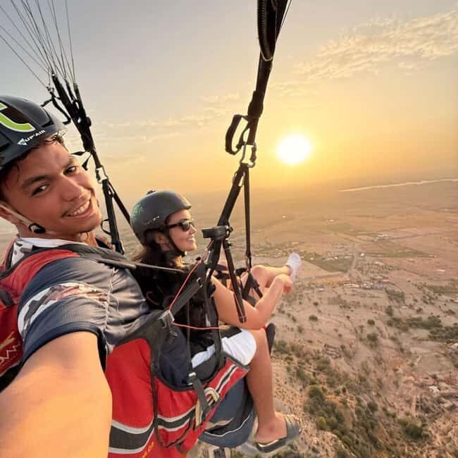 Marrakech Adventure: Paragliding, Camel Ride & Breakfast - Practical Details and What to Expect