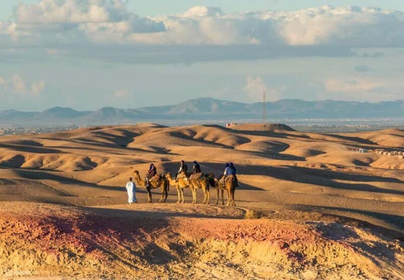 Marrakech Adventure: Quad Biking Through Agafay Desert - Key Points