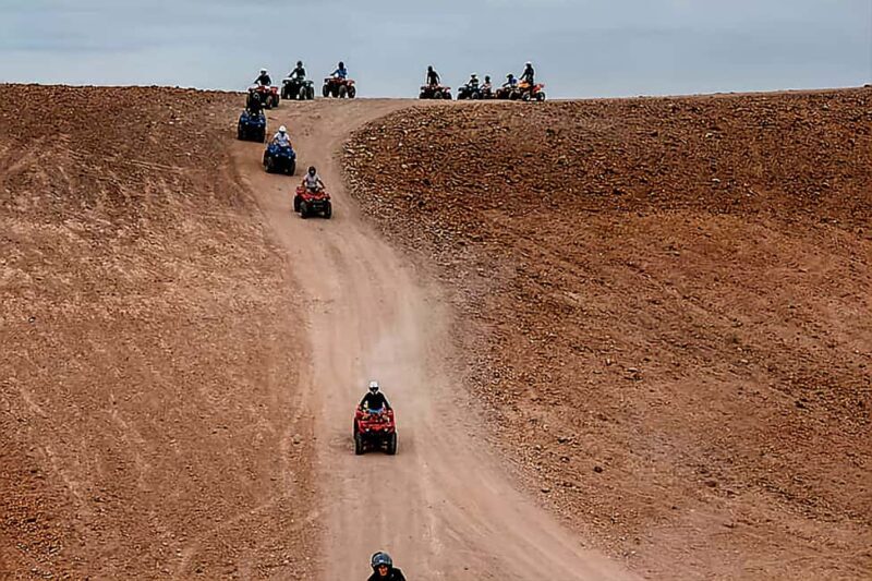 Marrakech Adventure: Quad Biking Through Agafay Desert - The Experience in Detail