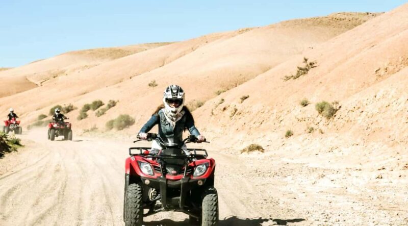 Marrakech Adventure: Quad Biking Through Agafay Desert - Who Should Consider This Tour?