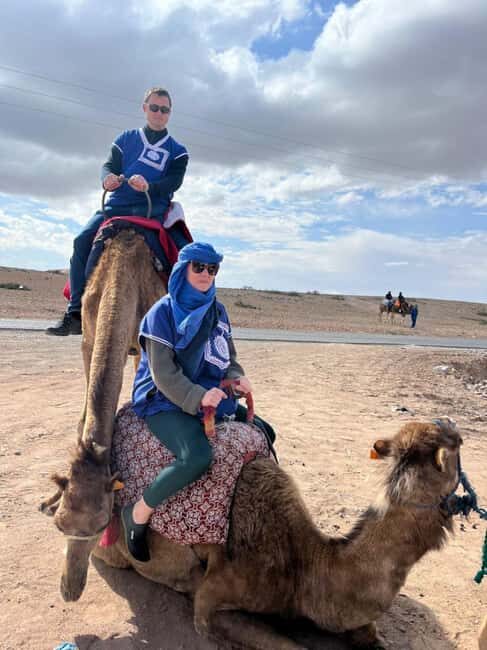 Marrakech: Agafay Camel Ride Sunset and Dinner with Show - FAQ