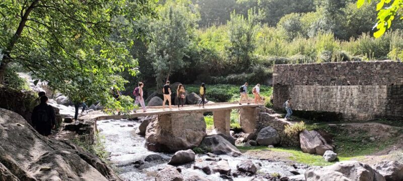 Marrakech: Agafay Desert, Atlas mountains & Waterfalls Tour - The Sum Up