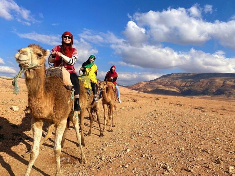 Marrakech: Agafay Desert, Atlas mountains & Waterfalls Tour - FAQ