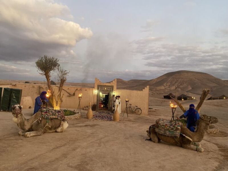 Marrakech: Agafay Desert Buggy Tour with Transfer - The Itinerary: What You Can Expect