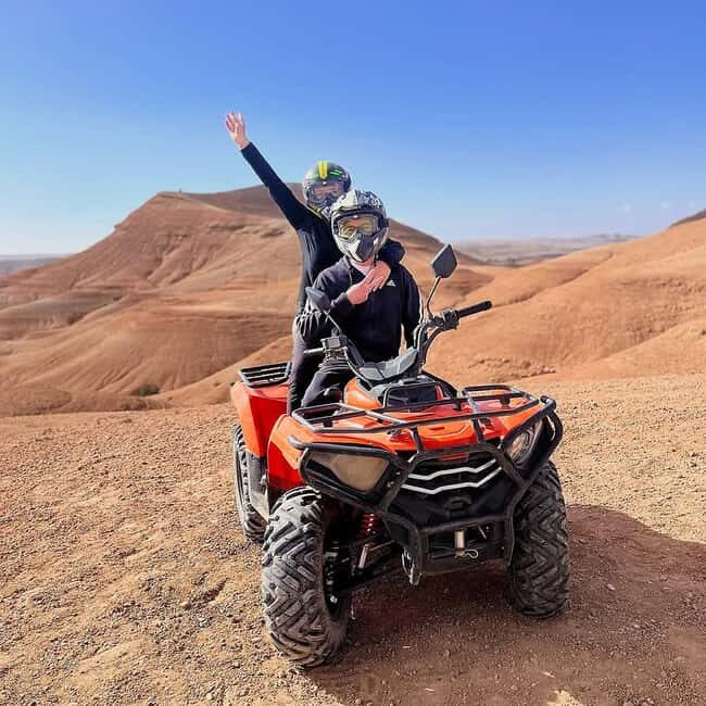Marrakech: Agafay Desert Camel & Quad Rides with Dinner Show - Key Points