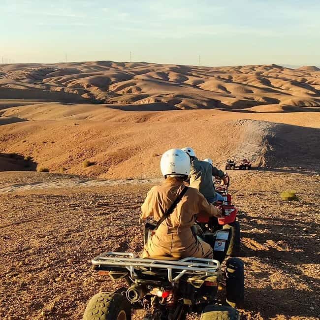 Marrakech: Agafay Desert Camel & Quad Rides with Dinner Show - The Practical Side: Transportation, Timing, and Tips