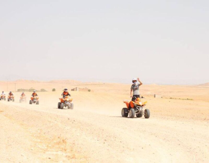 Marrakech: Agafay Desert Camel Ride and QuadBike Tour - An Introduction to the Experience