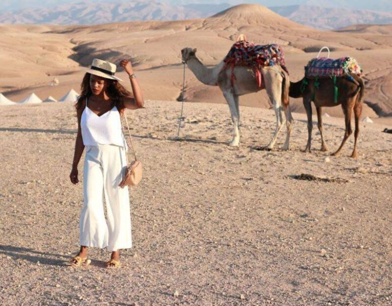 Marrakech: Agafay Desert Camel Ride and QuadBike Tour - Authenticity and Guides