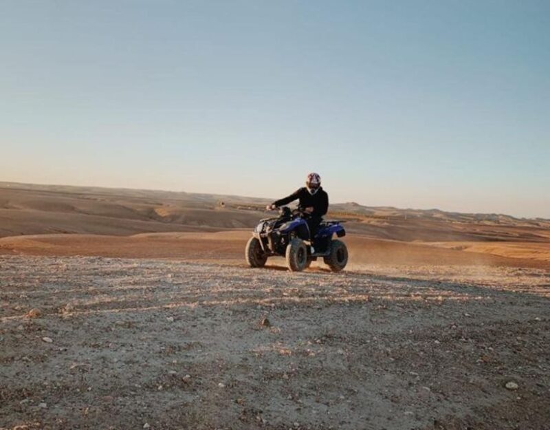 Marrakech: Agafay Desert Camel Ride and QuadBike Tour - Practical Tips