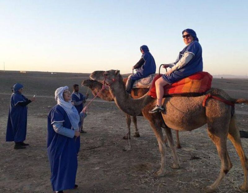 Marrakech: Agafay Desert Camel Ride and QuadBike Tour - FAQs
