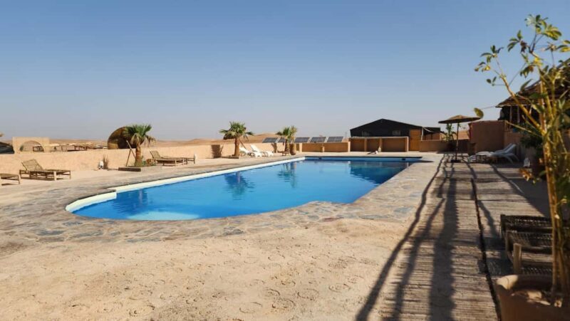 Marrakech: Agafay Desert Camel Ride, Dinner, Pool & Quad - Key Points