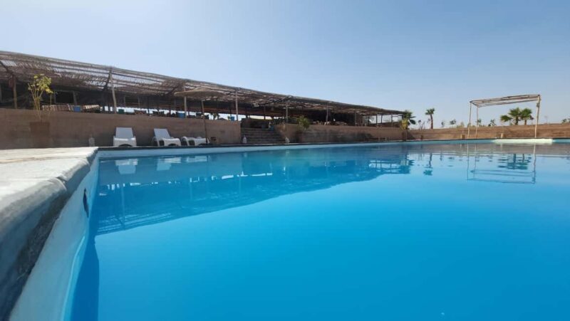 Marrakech: Agafay Desert Camel Ride, Dinner, Pool & Quad - Sunset and Evening Entertainment