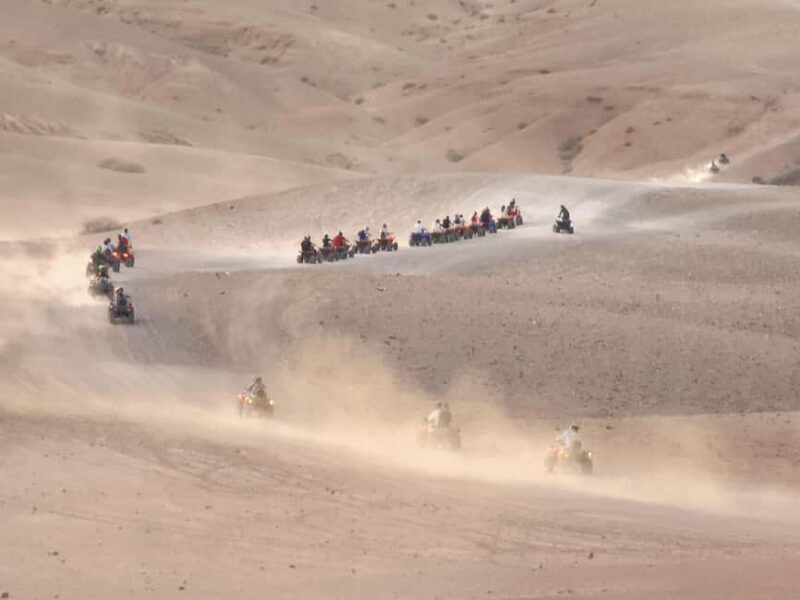 Marrakech: Agafay Desert Camel Ride, Dinner, Pool & Quad - FAQ