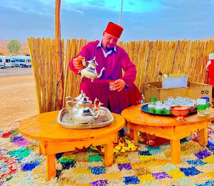 Marrakech Agafay Desert camel ride, Lunch & Swimming - Key Points