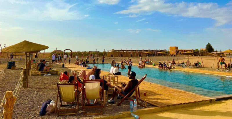 Marrakech Agafay Desert camel ride, Lunch & Swimming - Camel Ride: A Classic Moroccan Activity