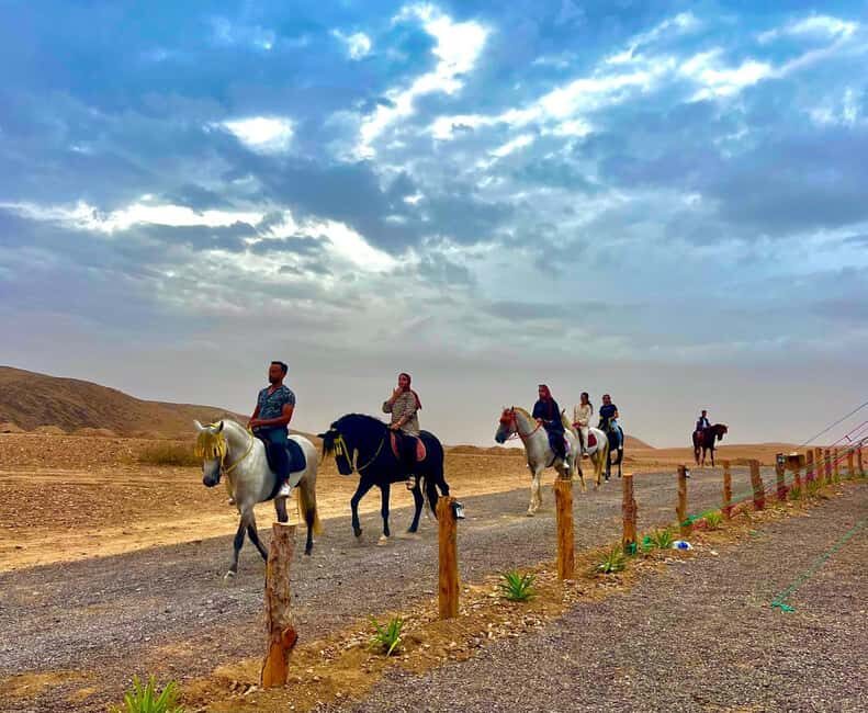 Marrakech Agafay Desert camel ride, Lunch & Swimming - Pool Time: Luxury Meets Nature
