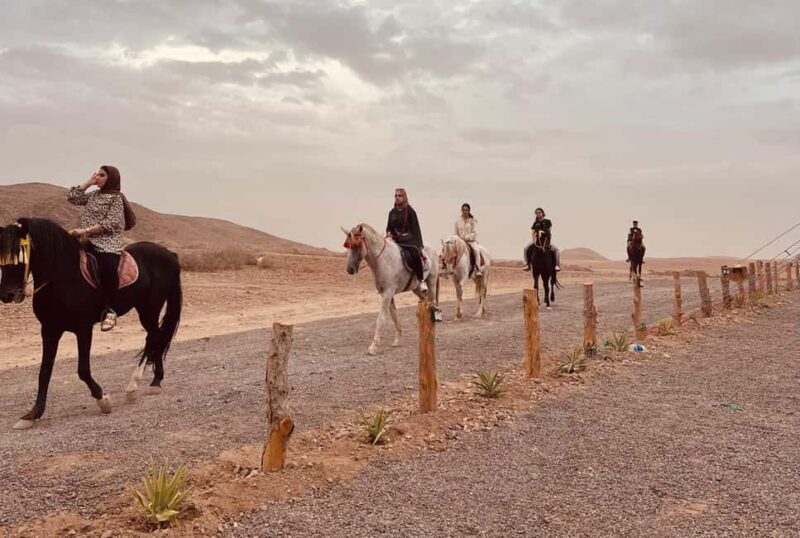 Marrakech Agafay Desert camel ride, Lunch & Swimming - Moroccan Lunch in Berber Tents