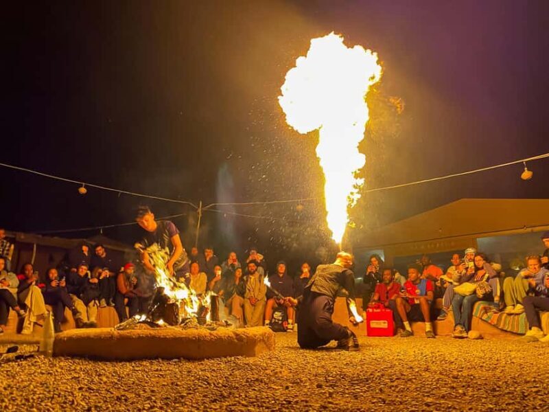 Marrakech: Agafay Desert Camel Ride with Dinner & Show - Marrakech: Agafay Desert Camel Ride with Dinner & Show – A Complete Review