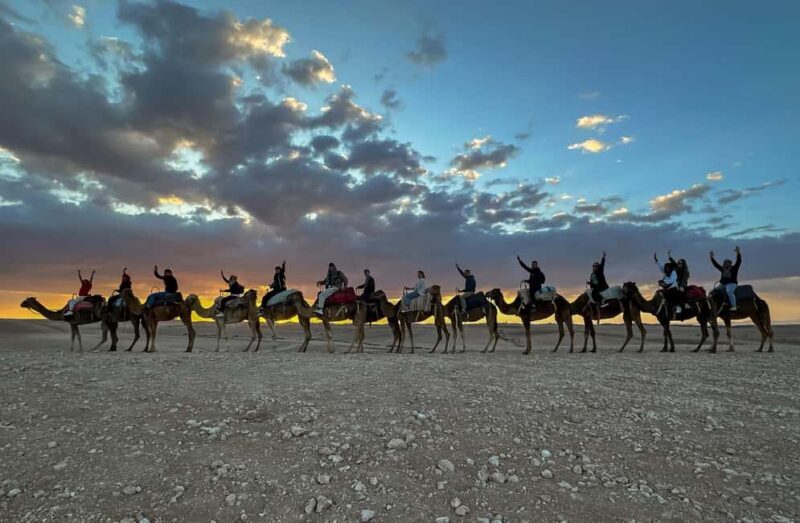 Marrakech: Agafay Desert Camel Ride with Dinner & Show - Who Should Consider This Tour?