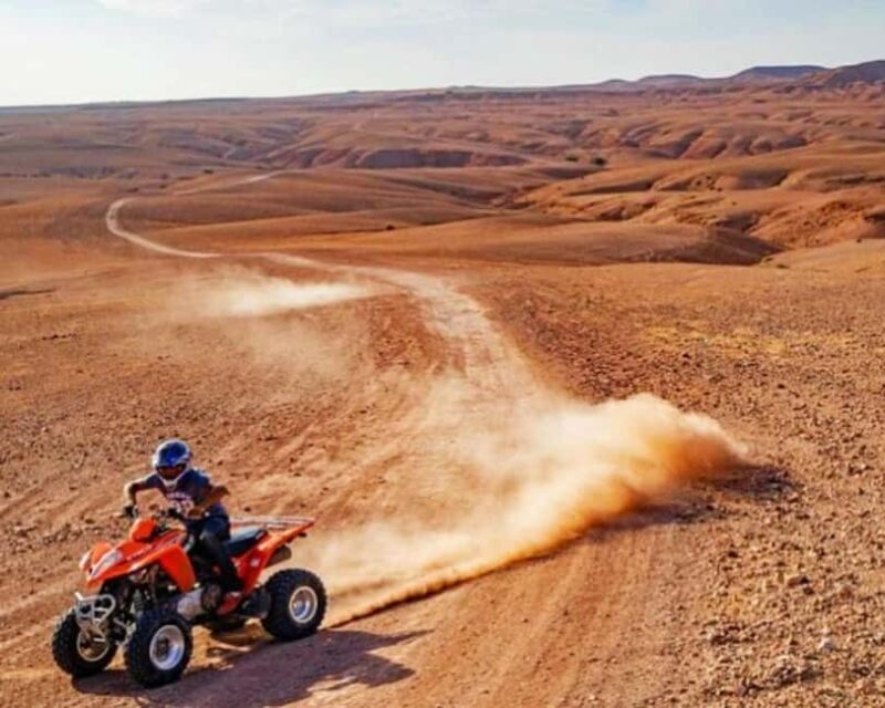 Marrakech: Agafay Desert Camel Rides, Dinner and Fire Show - Key Points