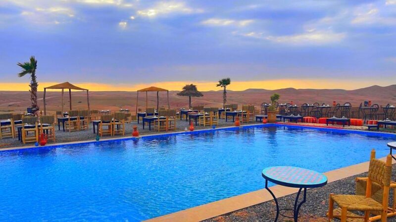 Marrakech: Agafay Desert Camp Lunch with Camel Ride and Pool - The Itinerary & Experience Breakdown