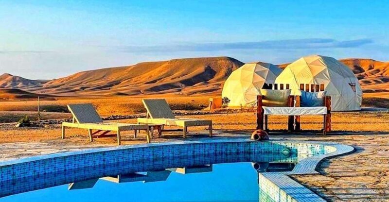 Marrakech: Agafay Desert Camp Lunch with Camel Ride and Pool - What Travelers Say