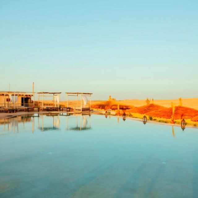 Marrakech: Agafay Desert Camp Lunch with Camel Ride and Pool - Potential Drawbacks & Considerations