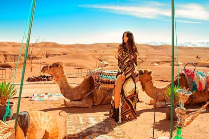 Marrakech: Agafay Desert Camp Lunch with Camel Ride and Pool - Who Is This Tour Best For?