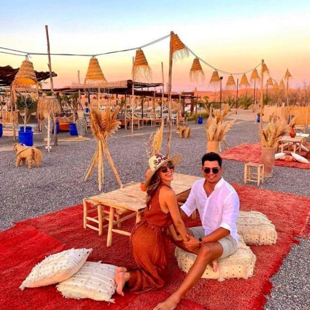 Marrakech: Agafay Desert Camp Lunch with Camel Ride and Pool - FAQ