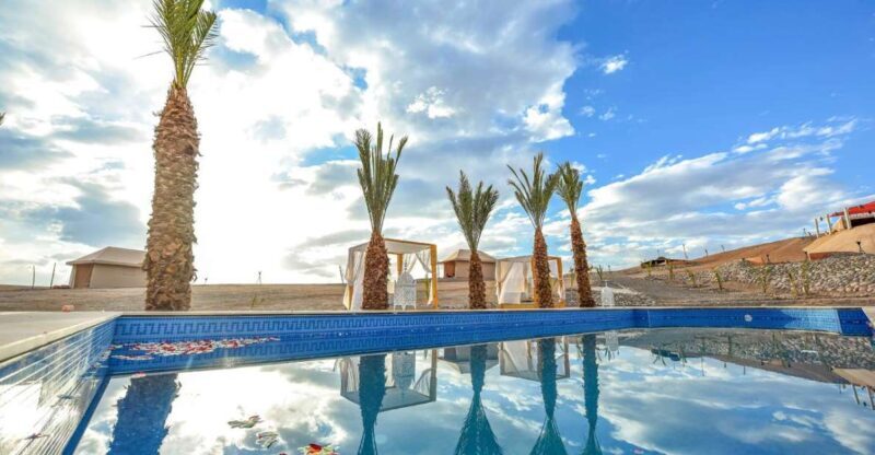 Marrakech: Agafay Desert Day Pool Access and Lunch - FAQs