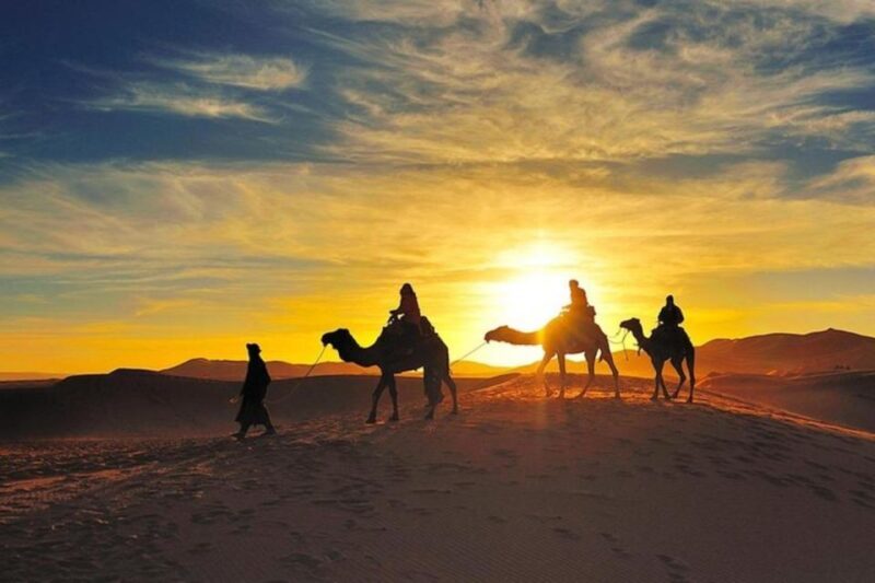 Marrakech: Agafay Desert Dinner and Sunset Camel Ride Trip - The Journey: From Marrakech to Agafay
