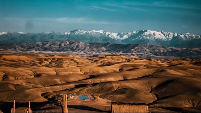 Marrakech: Agafay Desert Dinner, Camel Ride, and Music Show - Key Points