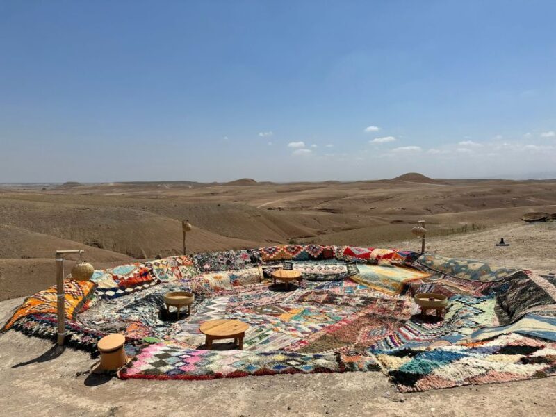 Marrakech: Agafay Desert Dinner, Camel Ride, and Music Show - Authentic Insights from Travelers