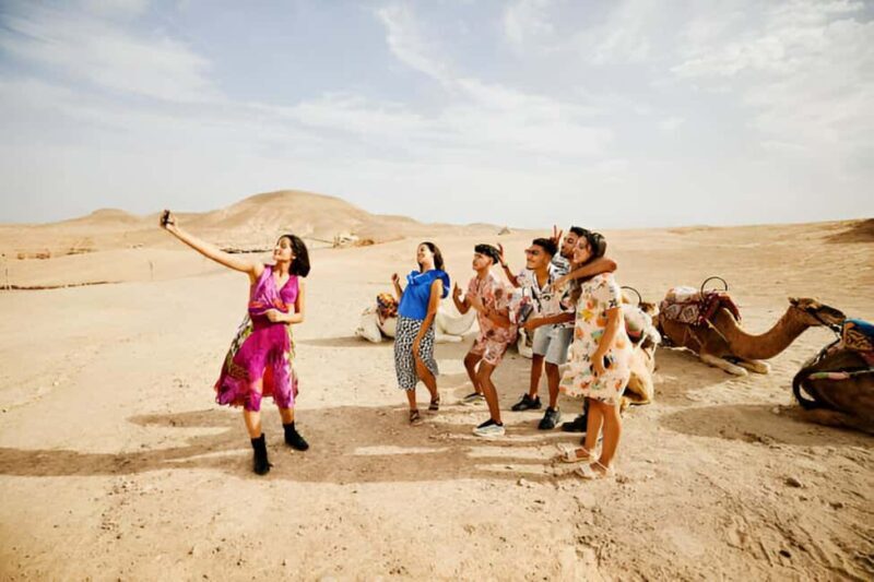 Marrakech: Agafay Desert Dinner, Live Music & Fire Show - Key Points