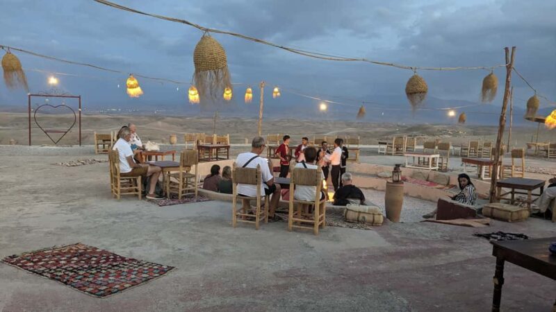 Marrakech: Agafay Desert Dinner, Live Music & Fire Show - Who Should Consider This Tour?