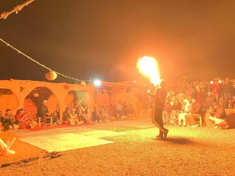 Marrakech: Agafay Desert Dinner, Live Music & Fire Show - FAQs