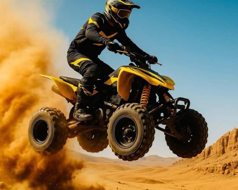 Marrakech: Agafay Desert Dinner Show with Quad Bike & Camel - Introduction