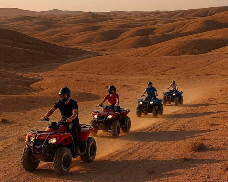 Marrakech: Agafay Desert Dinner Show with Quad Bike & Camel - Why This Tour Offers Great Value