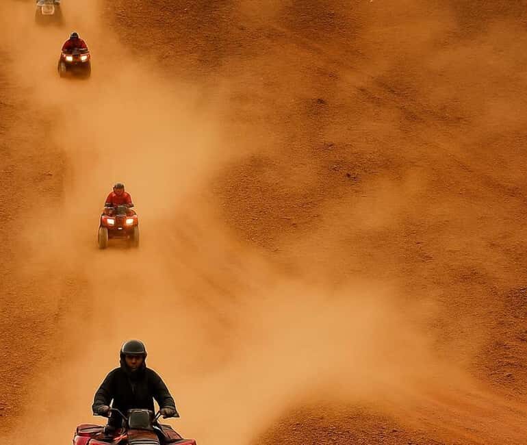 Marrakech: Agafay Desert Dinner Show with Quad Bike & Camel - Who Should Consider This Tour