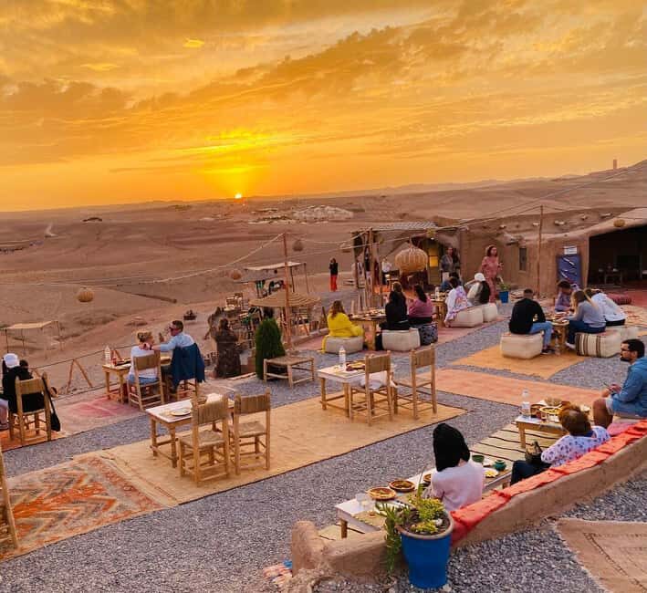 Marrakech: Agafay Desert Dinner Show with Sunset Camel Ride - Introduction