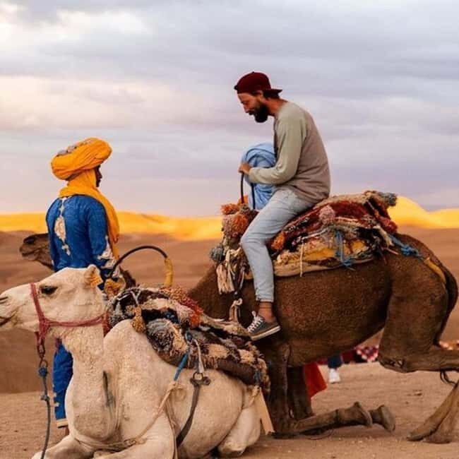 Marrakech: Agafay Desert Dinner Show with Sunset Camel Ride - The Experience’s Strengths