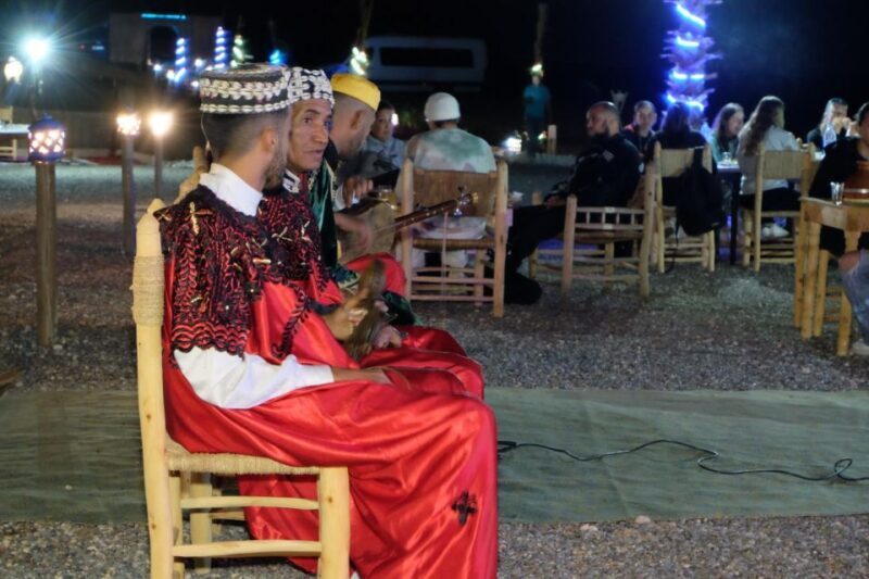 Marrakech: Agafay Desert Dinner Show with Sunset Camel Ride - Practical Tips for Travelers